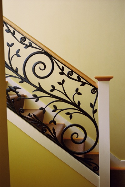 Interior Stairs Railing